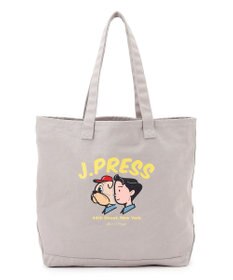 J.PRESS MEN 【AaronChang】【UNISEX】コットンキャンバス トートバック