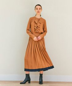BEIGE， 【WEB限定】MAKALU / プリーツスカート