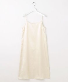 自由区 L シルキータッチティアード ドレス