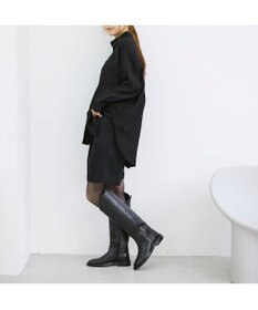 MODE ET JACOMO <carino>レザーロングブーツ