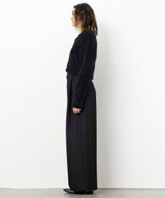 NAVE 【Nave・洗える】2WAYツイル ワイドパンツ