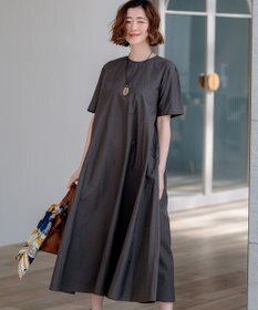 23区 S 【先行予約】MANTECOブライトワッシャー フレアワンピース