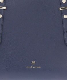 CLATHAS モス 2wayトートバッグ（ポシェット付き）