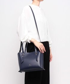 CLATHAS モス 2wayトートバッグ（ポシェット付き）