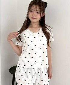 WEGO 総柄セットアップルームウェア
