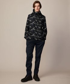 JOSEPH ABBOUD MOUNTAIN 【ストレッチ/軽量/撥水/ポケッタブル】エンボスカモフラージュ パーカー
