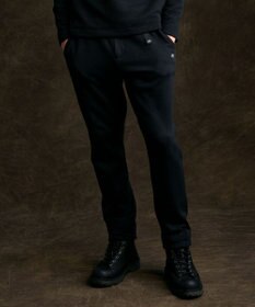 JOSEPH ABBOUD MOUNTAIN 【ストレッチ/吸湿発熱/蓄熱保温/裏起毛 】ソフトサーモテリー パンツ