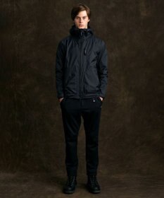 JOSEPH ABBOUD MOUNTAIN 【ストレッチ/吸湿発熱/蓄熱保温/裏起毛 】ソフトサーモテリー パンツ