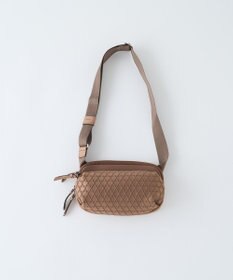 MIYABIYA LAQUOH【撥水加工】篭目柄エンボスボンディング2WAYショルダー