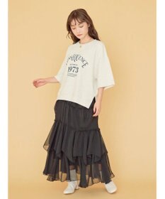 AMERICAN HOLIC ミニ裏毛ロゴカットプルオーバー2