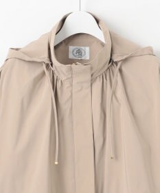 J.PRESS LADIES 【撥水・洗える】Artirosa テントライン ショート丈 コート