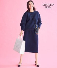 自由区 【WEB限定・セットアップ対応】ダンボールジャージー プルオーバー