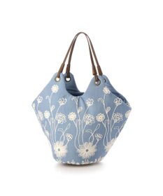 UNBILLION カシュカシュ cachecache / バケツ刺繍トートバッグ