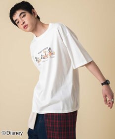 WEGO 【新柄追加/ユニセックス着用アイテム/SMLサイズ展開】DISNEY/グラフィックT（S）