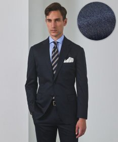 GOTAIRIKU セットアップ対応【洗える/ストレッチ/シワになりにくい】ウォッシャブルジャージー セットアップジャケット_無地（25年モデル）