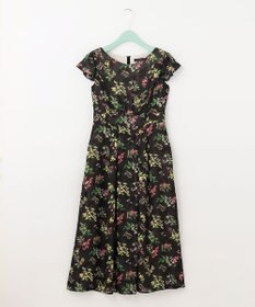 TOCCA 【洗える！】WATERCOLOR HARMONY ロングドレス