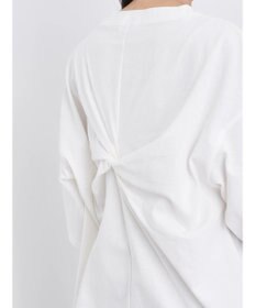 earth music&ecology バックディティールロゴＴＥＥ