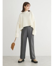 Green Parks ・Ｐｅｔｉｔ　Ｆｌｅｕｒ　ブークレワイドニット