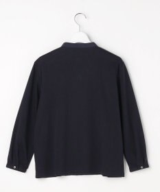 J.PRESS LADIES レースコンビ ボウタイ カットソー