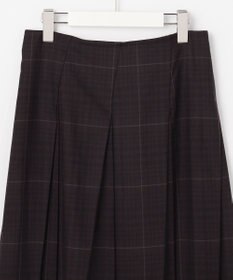 J.PRESS LADIES 【WEB限定カラーあり】T/W ミルドチェック＆千鳥 プリーツ スカート