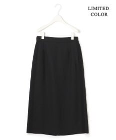 ICB 【WEB限定カラーあり・洗える】 FluidBackSatin スカート