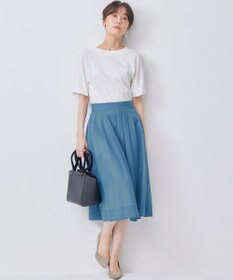 組曲 L コクーンシルエットカットソー