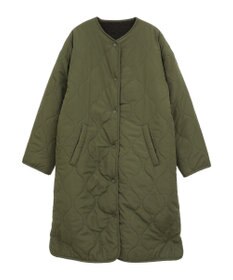 AMERICAN HOLIC 【WEB限定】あったかリバーシブルキルティングコート