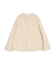 Green Parks ・ＥＬＥＮＣＡＲＥ　ＤＵＥ　シープファーノーカラーコート