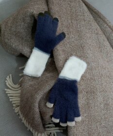 TRICOTE シャギーグローブ