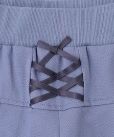 組曲 KIDS 【150-160㎝】レースアップ キュロット