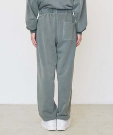 WEGO ピグメントロゴスウェットパンツ