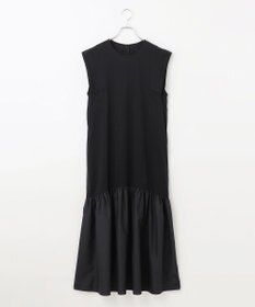 #Newans 【撥水・吸水速乾】コンビネーションペプラムワンピース