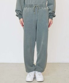WEGO ピグメントロゴスウェットパンツ