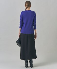 ICB L 【洗える】 シアービエラ フレアスカート