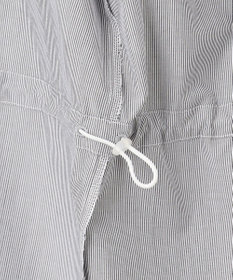 ICB 【洗える】 クリーンブロード バンドカラーシャツ