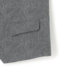 JOSEPH HOMME 新柄【洗える/ストレッチ/シワになりにくい/セットアップ対応可】クールドッツストレッチ ジレ