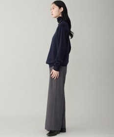 UNFILO MENS 【男女兼用】ソフトサーモ アンチピリングニット タートルネック