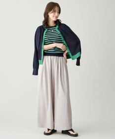 ANY ツインニットセット（ノースリーブニット＋カーディガン）