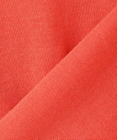 23区 S 【洗える】サステナブルウール モックネック 5分袖 ニット