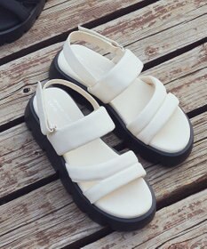 earth music&ecology ＯＲｉｅｎｔａｌ　ＴＲａｆｆｉｃ　パデットサンダル