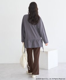 earth music&ecology 【予約】リラックマ×earth ブラウジングロンT