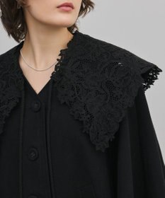 GRACE CONTINENTAL タッセル付レースカラー