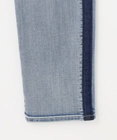 自由区 【XSサイズ～/洗える】USUKARU DENIM ヴィンテージストレート デニムパンツ