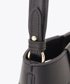 自由区 ランダムメッシュミニ バッグ