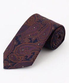 J.PRESS MEN 【J.PRESS SPUN SILK COLLECTION】ヴィンテージジャガード ネクタイ