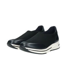 INTER-CHAUSSURES 【BUSSOLA】晴雨兼用ストレッチスリッポンスニーカー