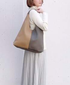 ROOTOTE 1302【A4サイズ収納】LT.ラウンド.アミ.ニット-A