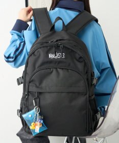 WEGO 【ユニセックス着用ITEM】アクティブデイリーユースバックパック