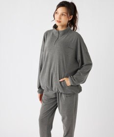 OP／FILA 【ocean pacific】 ハーフジッププルオーバー  スノーウェアレイヤー