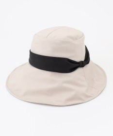 自由区 【撥水・洗える】ワイドブリム ハット